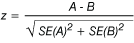 Z-Score Equation