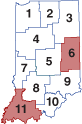 Economic Growth Regions in Indiana