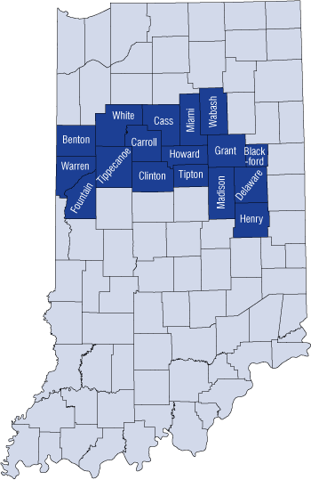 Figure 1: North Central Indiana: Realtors Region 2