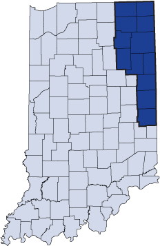 Figure 1: Northeast Indiana: Realtors Region 3