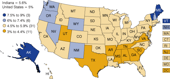 The Average Age People Get Married in Every State