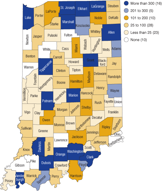 Indiana s Wood Products Manufacturing Industry September 